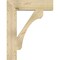 Ekena Millwork Legacy Block Rough Sawn Bracket, Douglas Fir, 6"W x 28"D x 36"H BKT06X28X36LEC05RDF - alternate 4